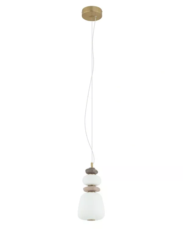 Підвісний світильник Nowodvorski 11702 Ceramic Vertical LED 1x12W 3000K 950Lm IP20 білий (36272)