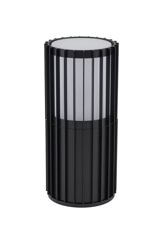 Вуличний світильник Nowodvorski 11964 Shira E27 1x25W IP54 чорний (38627)
