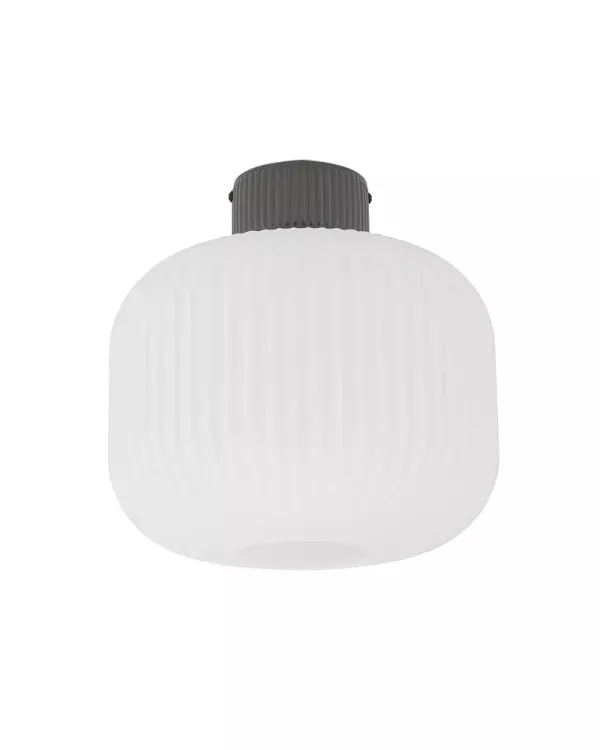 Світильник стельовий Nowodvorski 11971 Aurora E27 1x25W IP20 сірий