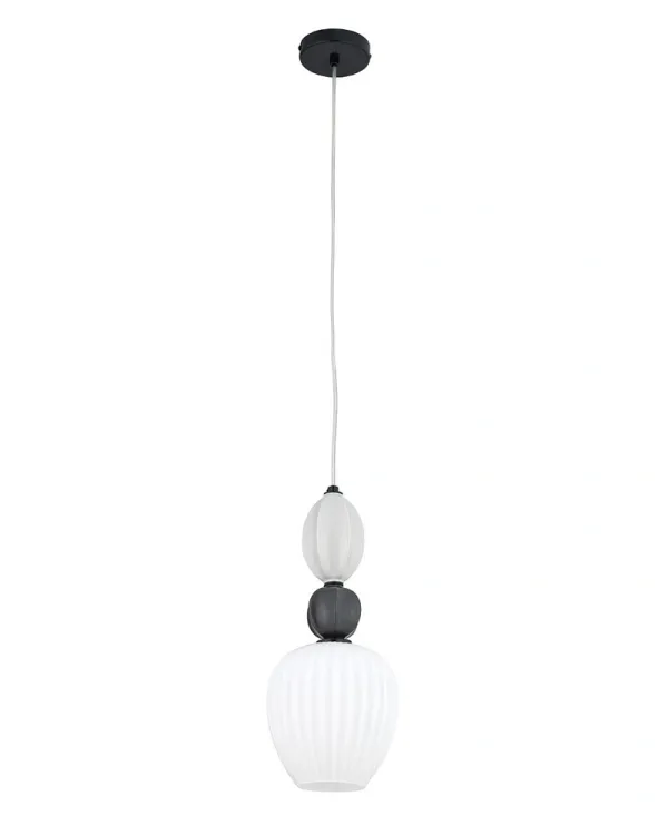 Підвісний світильник Nowodvorski 11974 Corals E14 1x15W IP20 сірий