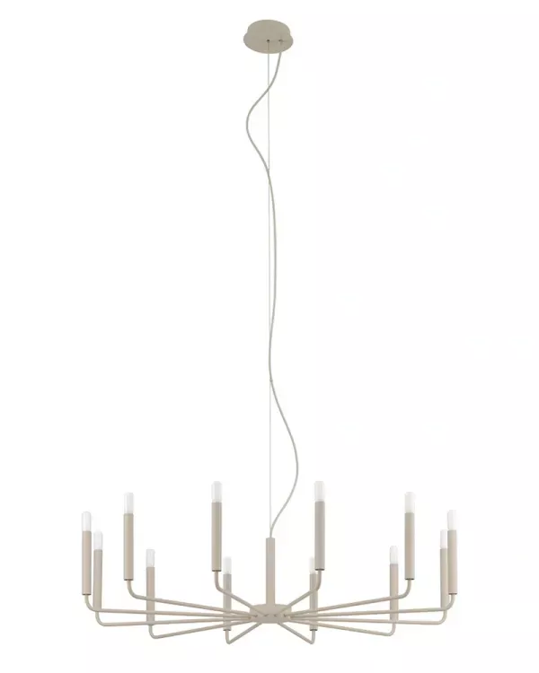 Люстра Nowodvorski 12526 Orto XII B E14 12x10W IP20 бежевий