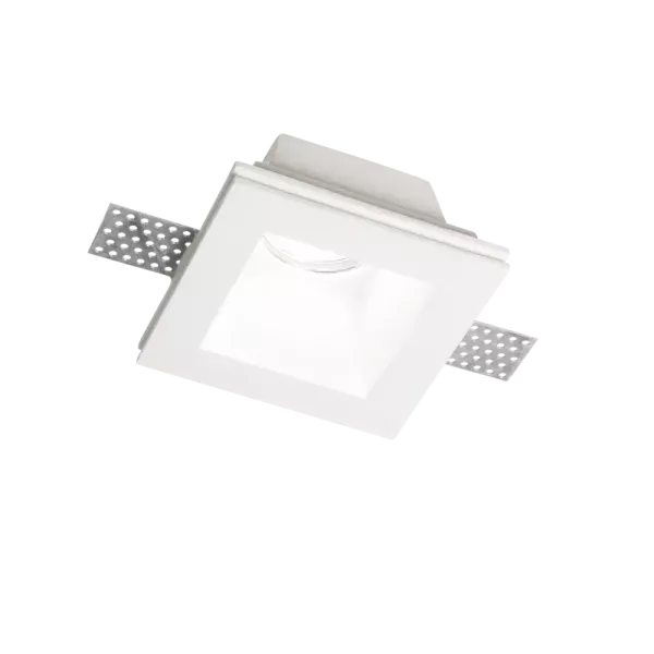 Точковий гіпсовий світильник Ideal Lux FI1 SQUARE BIG SAMBA (139029)