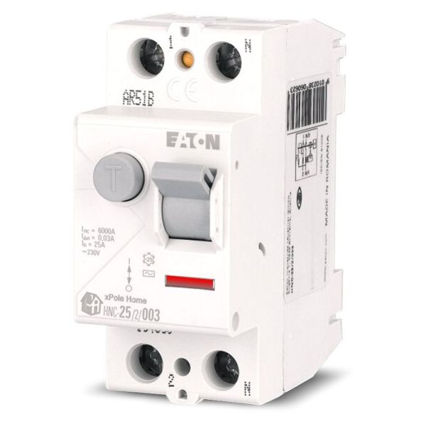 Диференційний автомат 1P+N EATON xPole Home HNB-B20/1N/003 тип АС