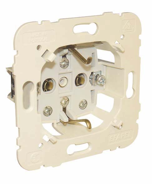Механізм розетки гвинтові зажими 2P+Z ШУКО LOGUS 16А 250V (21131) 21131