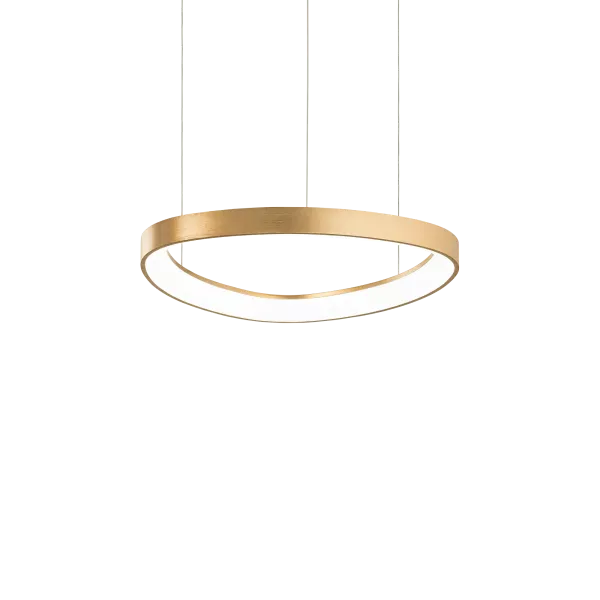 Підвісний світильник Ideal Lux GEMINI SP D42 OTTONE (247243)