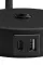 Настінний світильник TK Lighting 10200 LAGOS USB BLACK (30550)