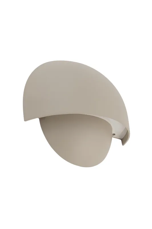 Вуличний світильник Nowodvorski 11805 Cabo LED 1x10W 3000K 900Lm IP54 пісочний (36252)