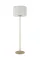 Торшер Nowodvorski 11656 Santana E27 1x25W IP20 бежевий (36617)