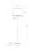 Торшер Nowodvorski 11656 Santana E27 1x25W IP20 бежевий (36617)