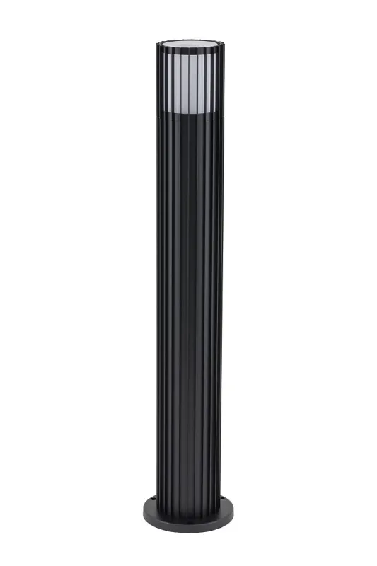 Вуличний світильник Nowodvorski 11965 Shira E27 1x25W IP54 чорний (38624)