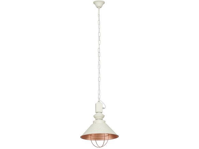 Підвісний світильник Nowodvorski 5048 Loft Antique Ecru 5048