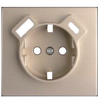 Центральна панель USB TYPE A / TYPE C Apolo 5000 Платина (50630 TPL)