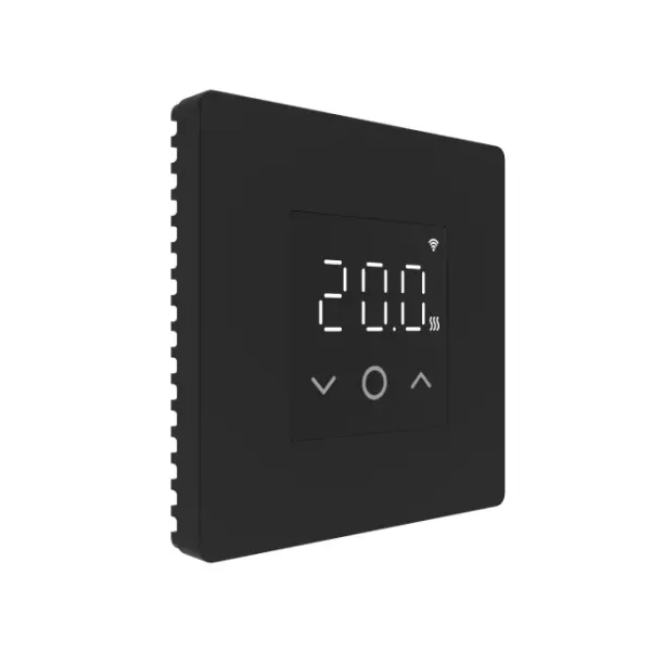 Програмований Wi-Fi терморегулятор In-Therm PWT-030 SL Чорний