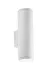 Бра Ideal Lux 100388 GUN AP2 SMALL BIANCO (81227)