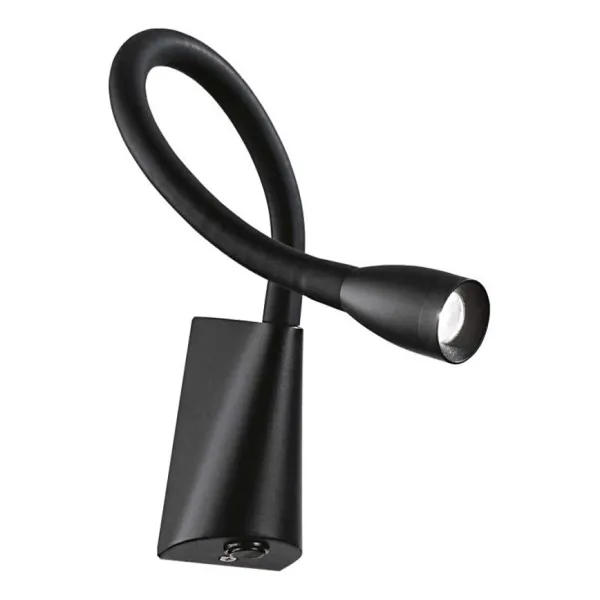 Бра Ideal Lux 142692 GOOSE AP1 Nero (93745)