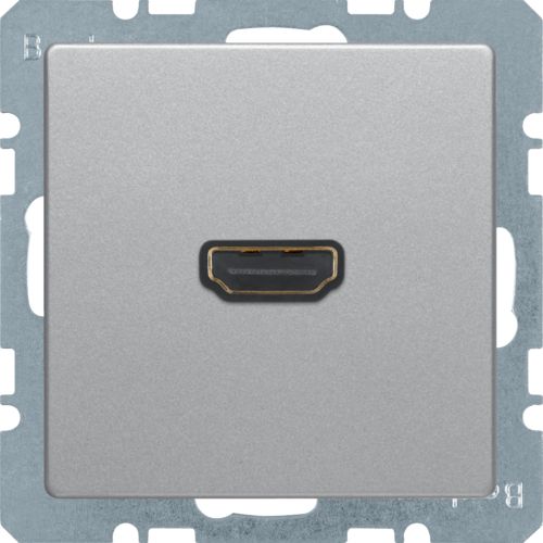 HDMI-розетка, алюміній, Q.x 3315426084
