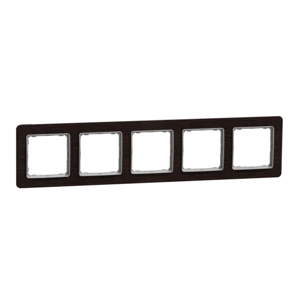 Рамка 5-на Schneider Sedna Elements SDD381805 Венге