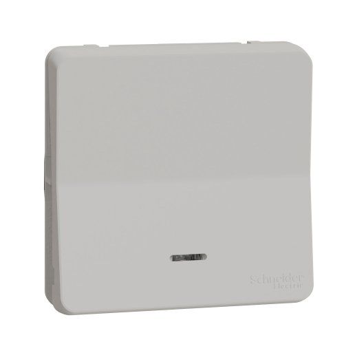 Механизм переключателя с подсветкой IP55, белый Mureva Styl Schneider Electric MUR39024