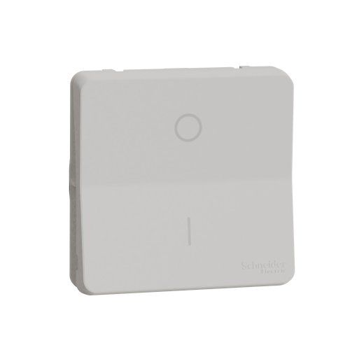 Механизм переключателя 2-полюсный IP55, белый Mureva Styl Schneider Electric MUR39033