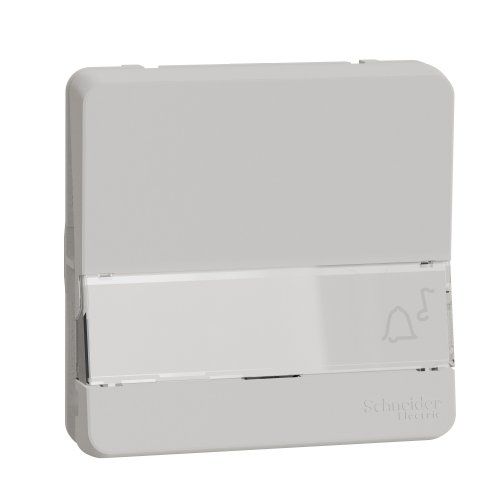 Механизм кнопочного выкл. с полем для маркировки IP55, белый Mureva Styl Schneider Electric MUR39129