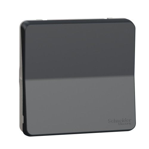 Механізм кнопкового вимикача IP55, чорний Mureva Styl Schneider Electric MUR35027