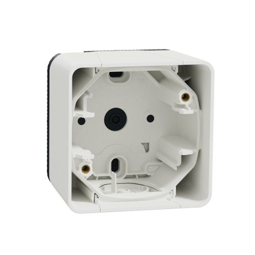 Одноместный бокс наружный монтаж IP55, белый Mureva Styl Schneider Electric MUR39911