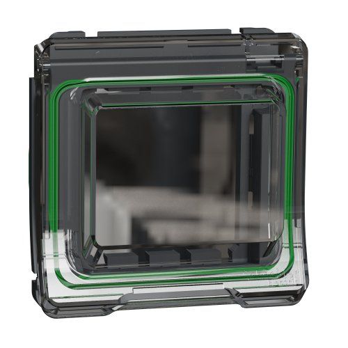 Крышка бокса для Unica New IP55, черный Mureva Styl Schneider Electric MUR35110