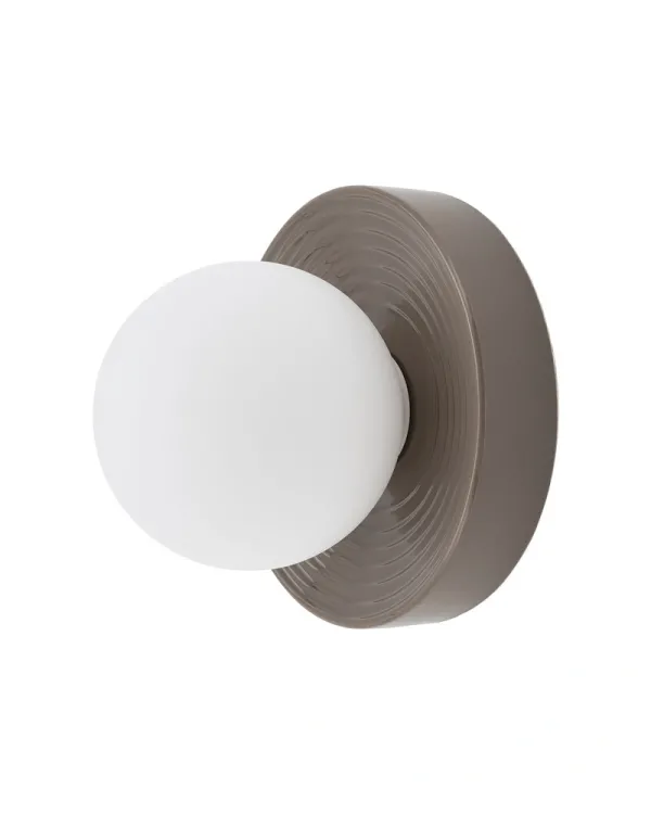 Бра Nowodvorski 11747 Clay M G9 1x12W IP20 коричневий (36278)