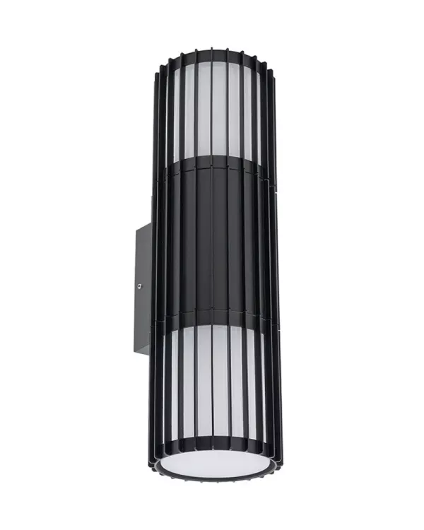 Вуличний світильник Nowodvorski 11963 Shira E27 2x25W IP54 чорний
