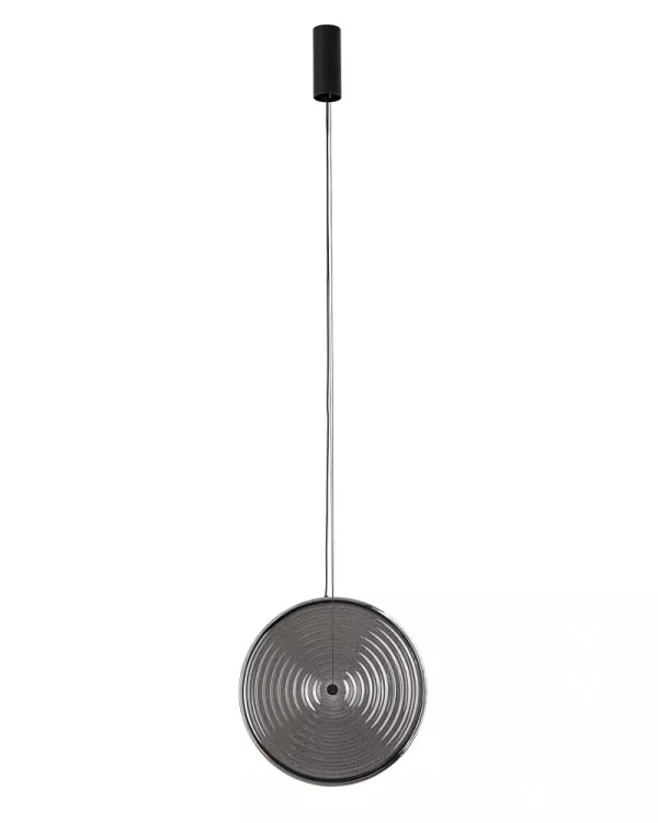 Підвісний світильник Nowodvorski 12231 Aura LED 1x22W 3000K 370Lm IP20 димчастий