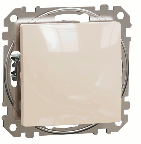 Вимикач 1-кл Schneider Sedna Design SDD112101 Бєжевий