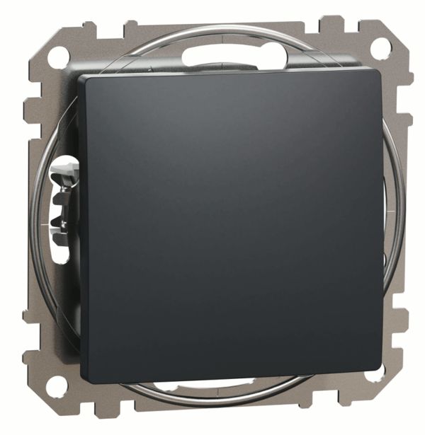 Вимикач 1-кл Schneider Sedna Design SDD114101 Чорний