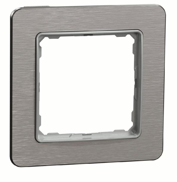 Рамка 1-на Schneider Sedna Elements SDD370801U Алюміній матований