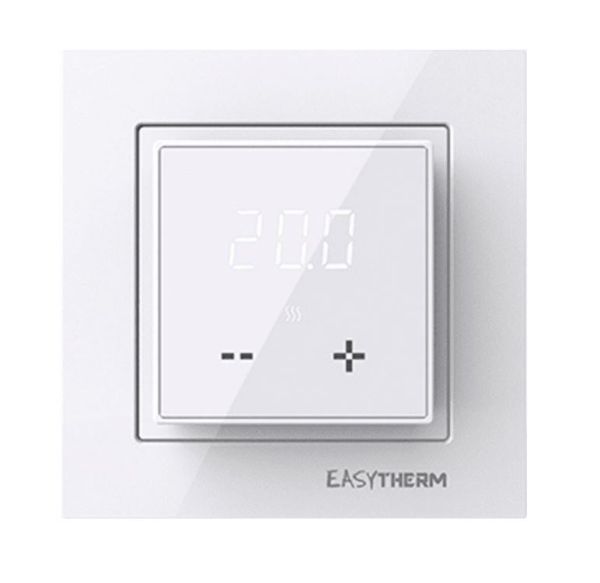 Регулятор для теплої підлоги Easytherm ET-30 Білий, сумісний з Schneider Unica New (E5930)