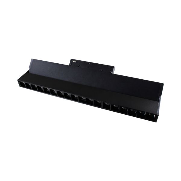 Магнітний трековий світильник Lezard ZDGS-12T LED 12Вт 4200К чорний
