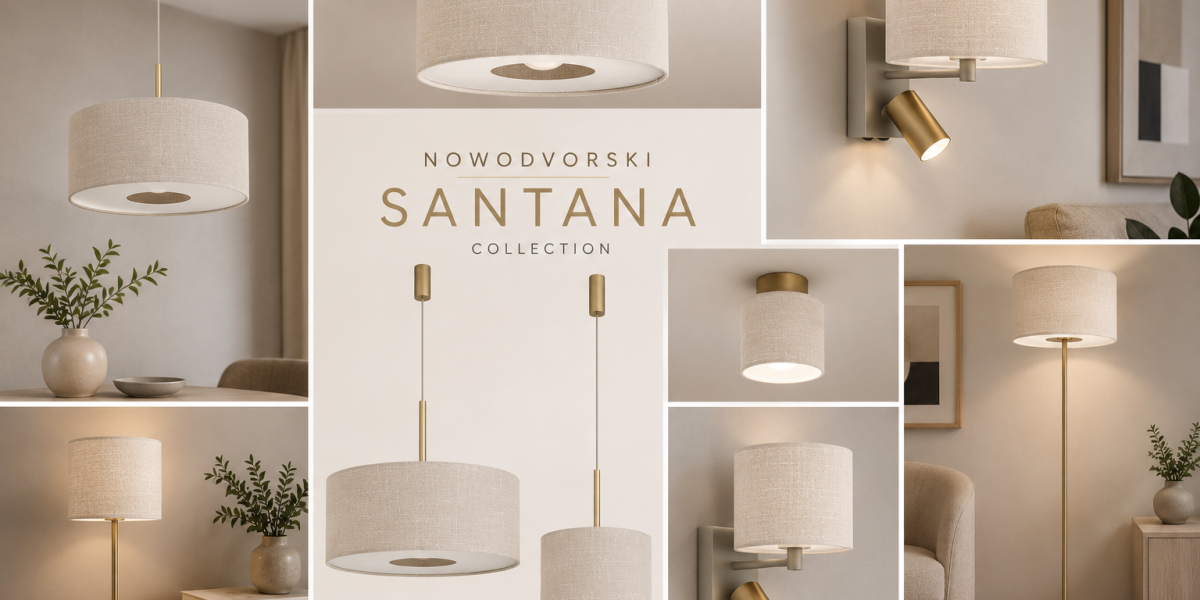 Nowodvorski  колекція світильників Santana