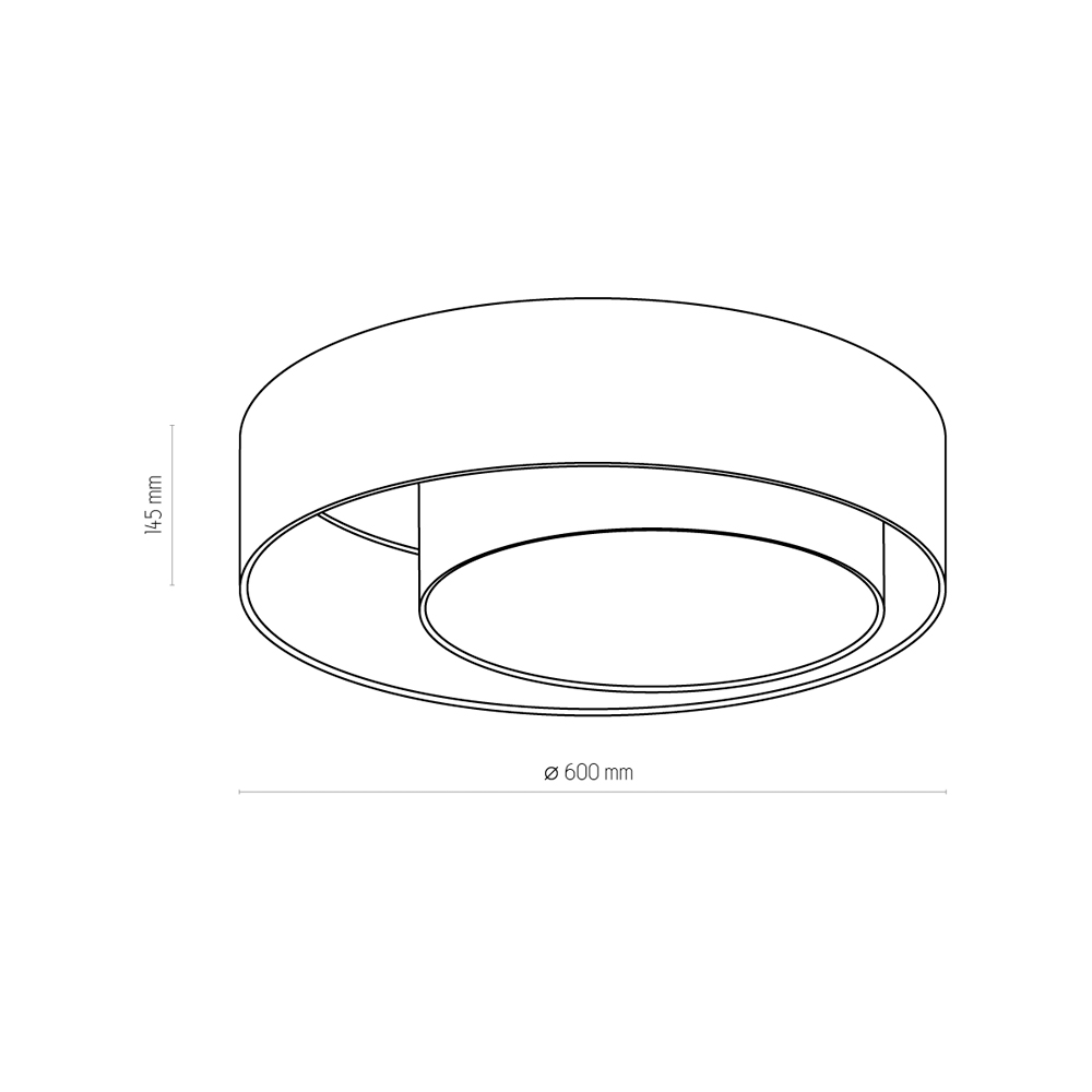 Потолочний светильник TK LIGHTING 4479 PERLA купити