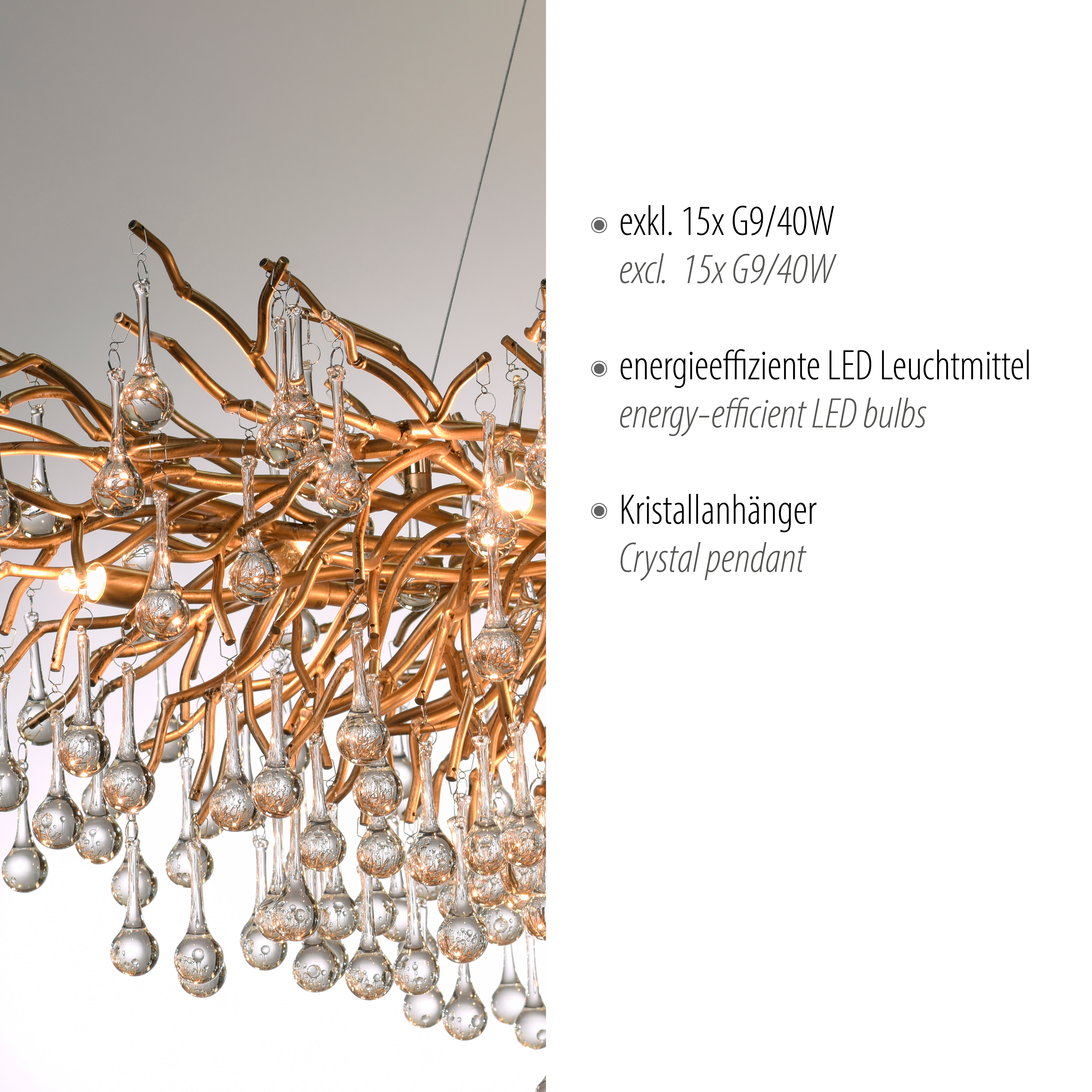 Підвісний світильник Zuma Line 2031-11 ICICLE купити