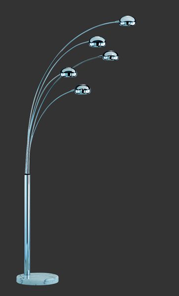 Торшер REALITY R4615-06 FIVEFINGERS купити