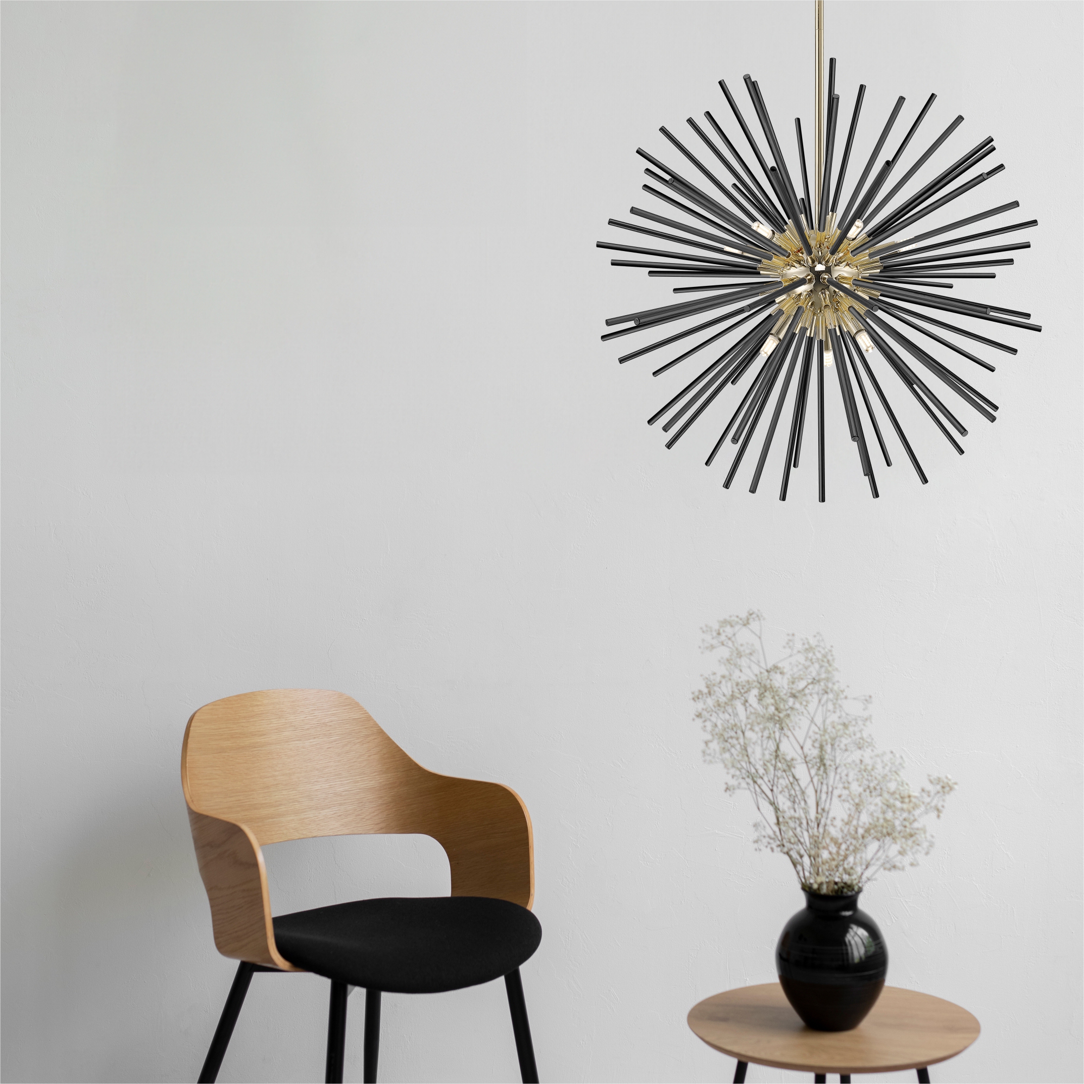 Люстра Zuma Line P0491-09C-F7BC URCHIN (59919) купити