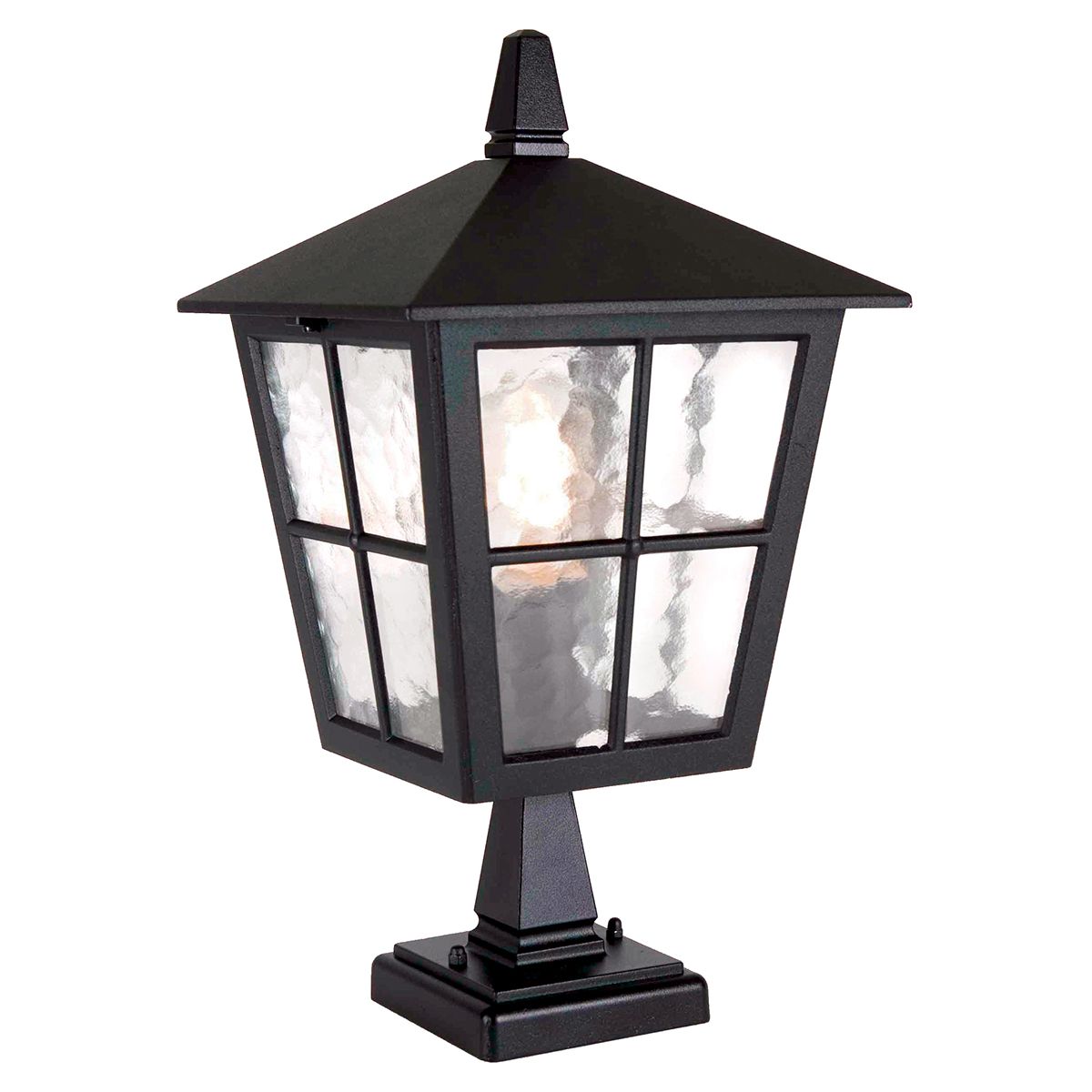 Уличный светильник Elstead BL50M BLACK CANTERBURY купити