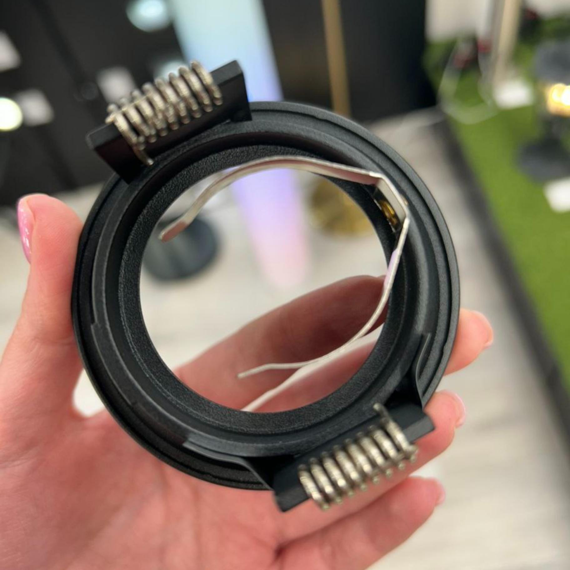 Точковий світильник ITALUX DL-60327C-BK Barto купити