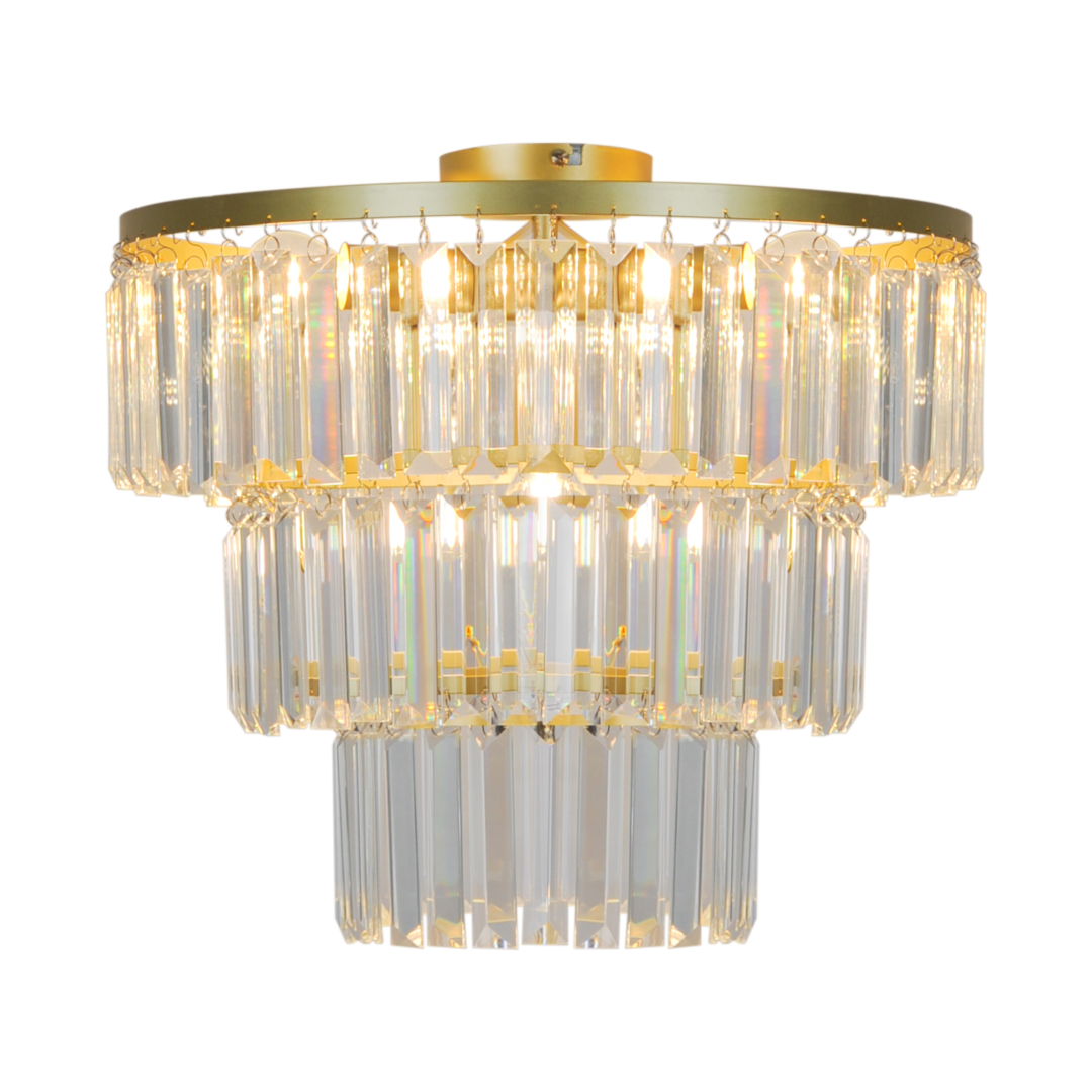 Люстра Zuma Line P17127-4-GD TIFANNY купити