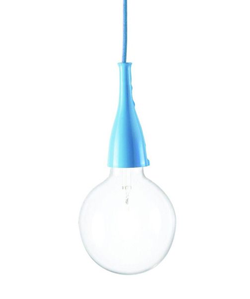 Подвесной светильник Ideal Lux MINIMAL SP1 AZZURRO купити