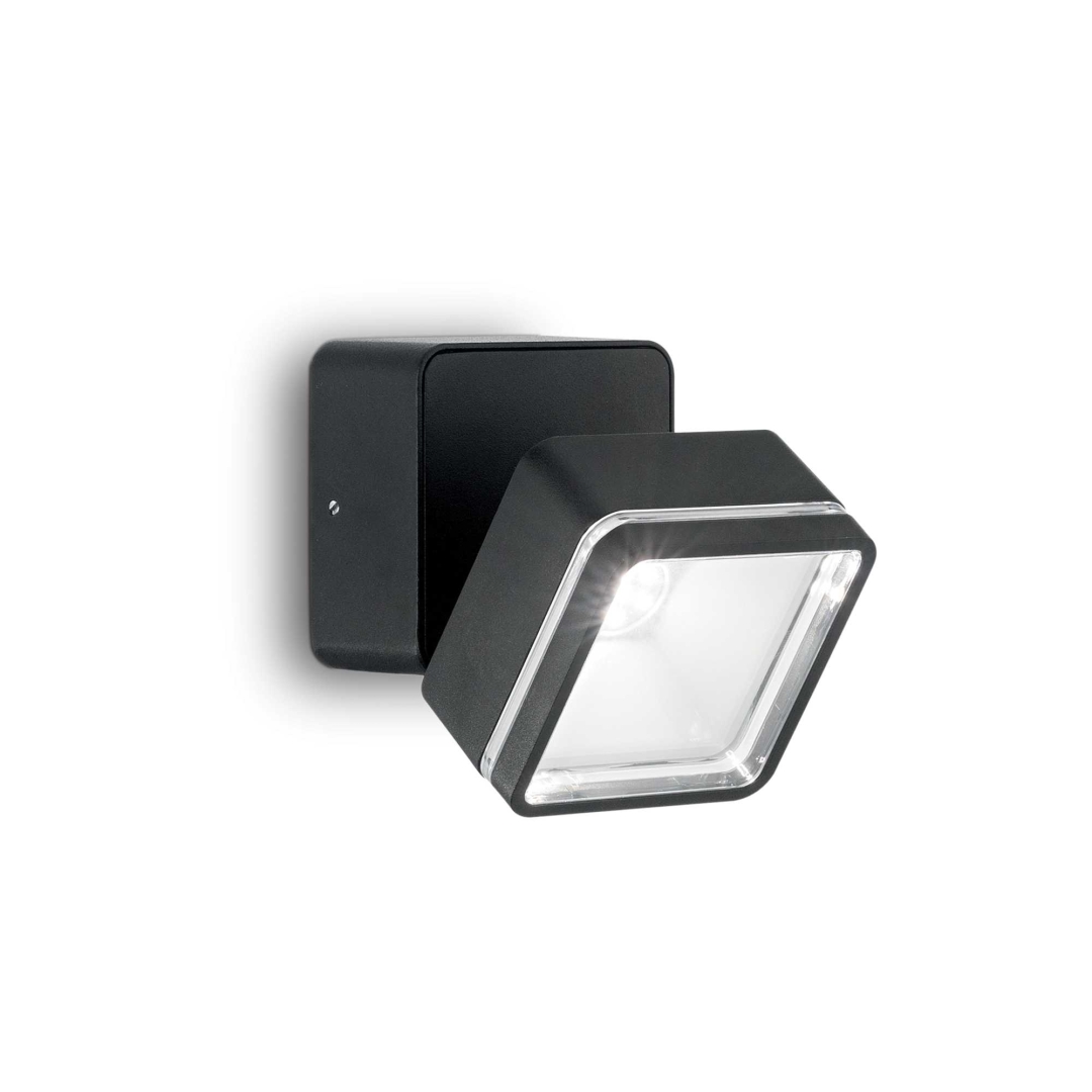 Уличный настенный светильник Ideal Lux AP1 OMEGA SQUARE (165370) купити