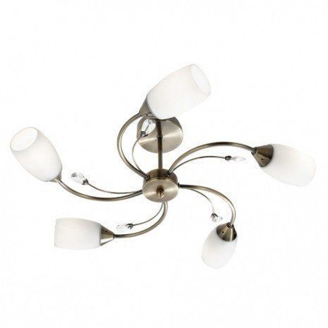 Люстра Searchlight 4355-5AB ELECTRA купити