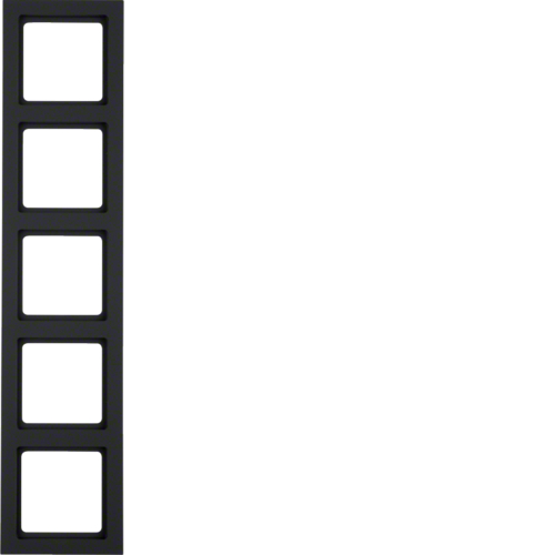 Рамка 5Х антрацит, Q.3 10156096 купити