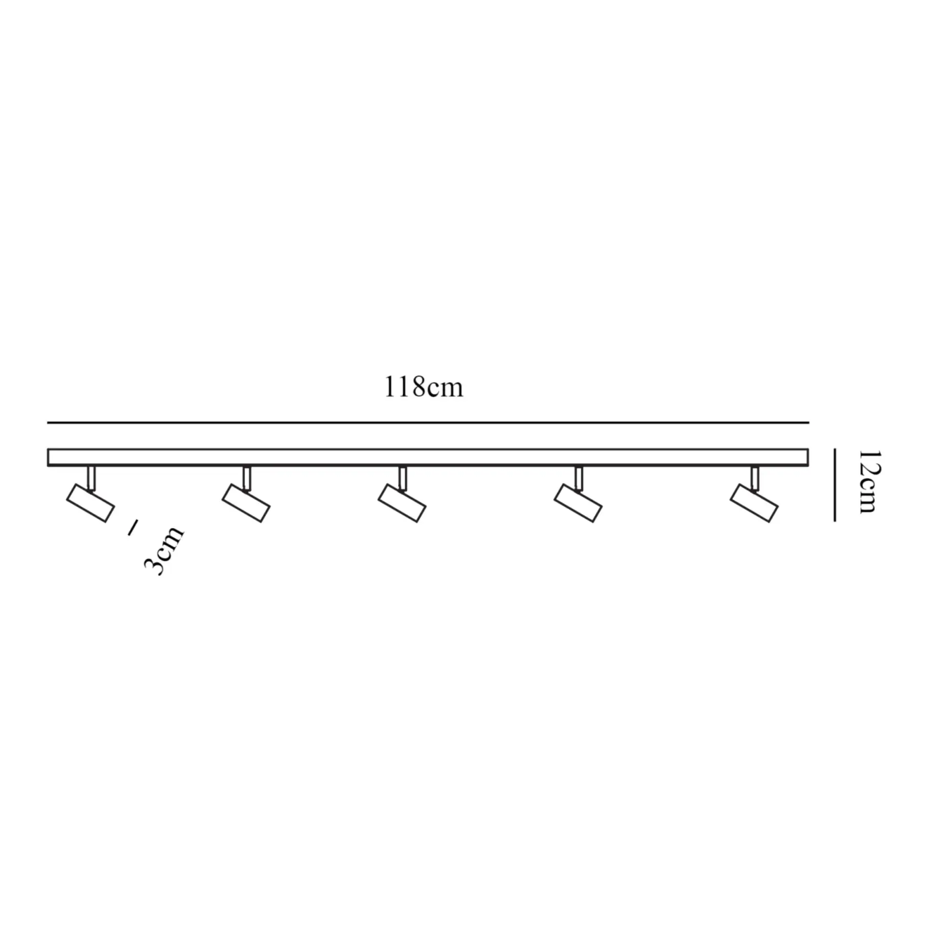 Стельовий світильник Nordlux 2112203001 OMARI (51294) купити