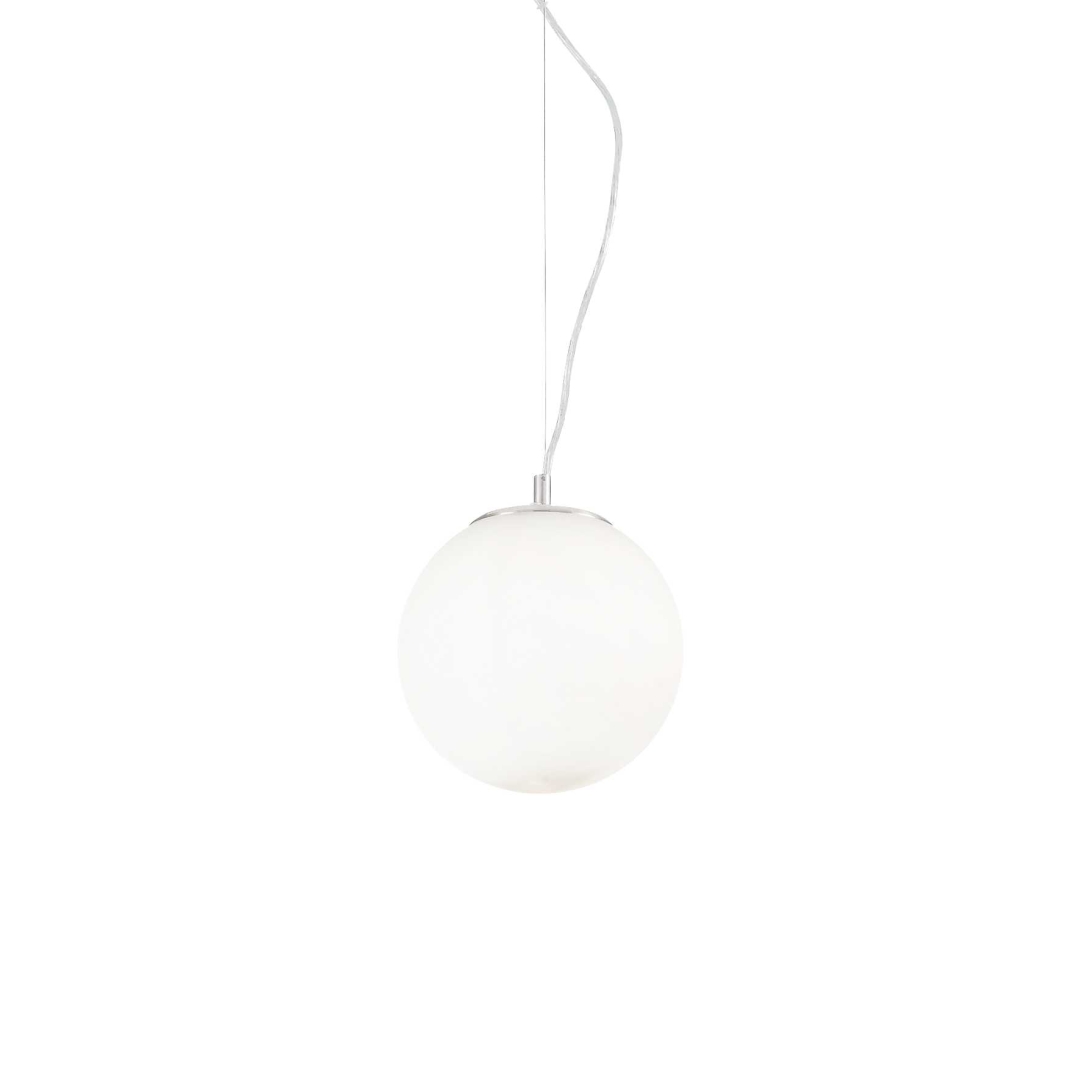 Підвісний світильник Ideal Lux 009148 MAPA BIANCO SP1 D20 купити