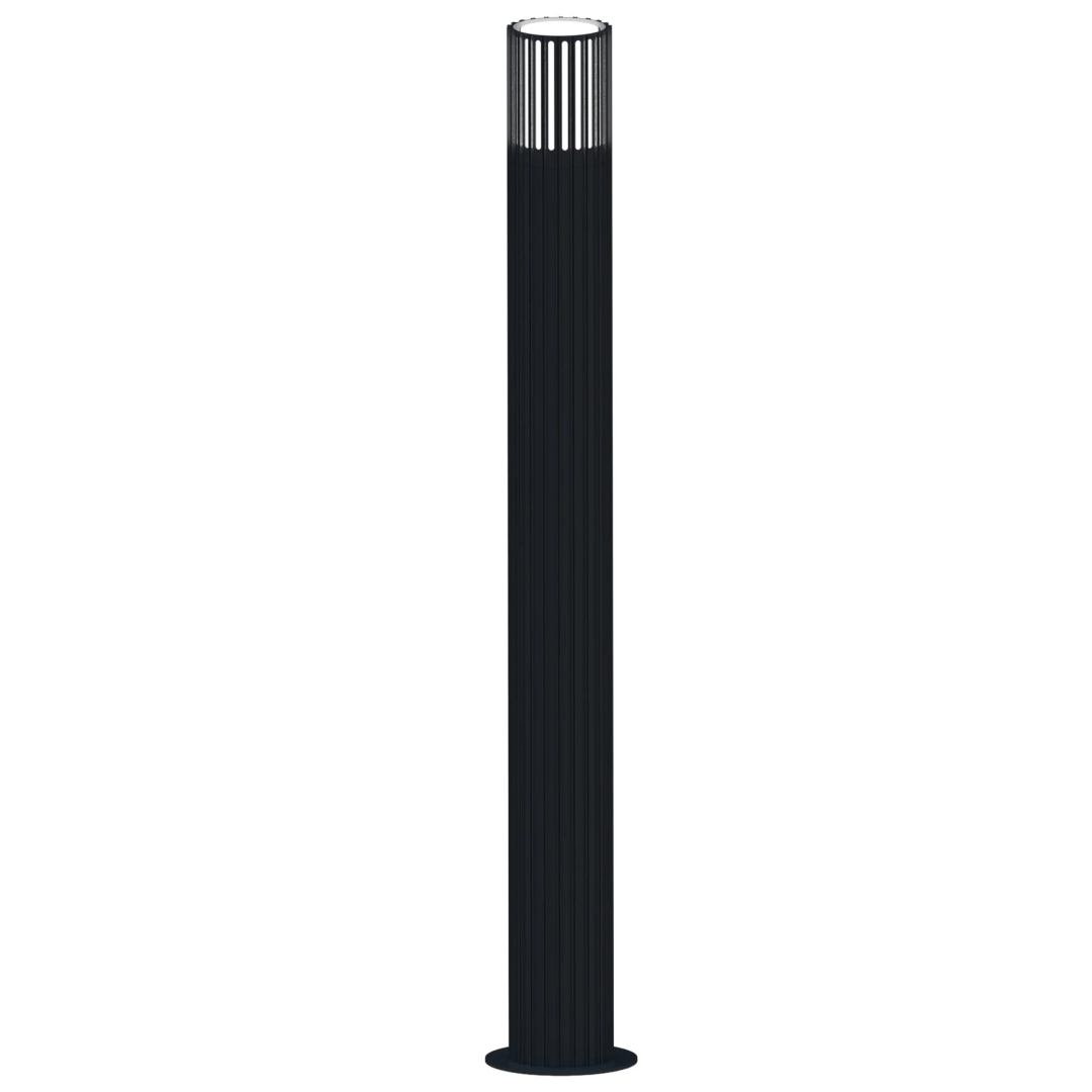 Вуличний стовпчик Goldlux 329363 Kuusamo E27 1x20W IP54 графітовий купити